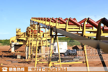 高速公路建设机制砂用到的制砂机