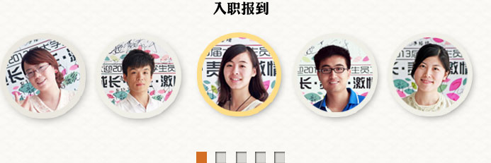 入职报到